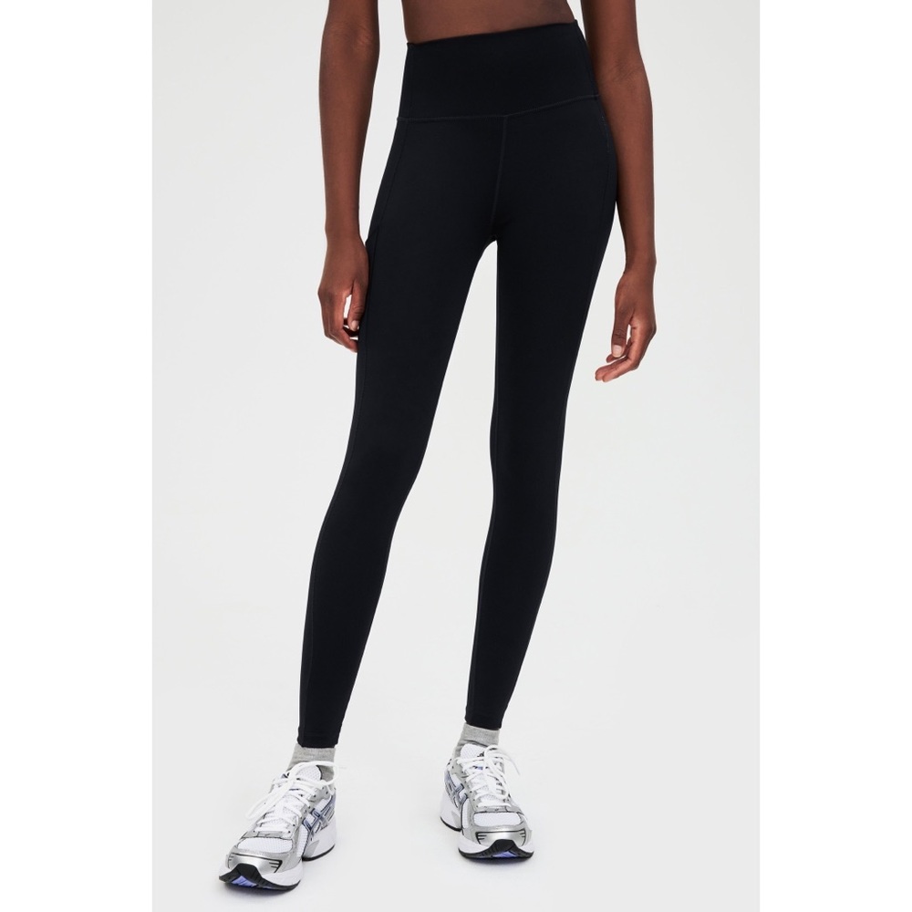 NWT. Splits59 Tread Highwasist Techflex Legging 7/8 Length - Black - S
